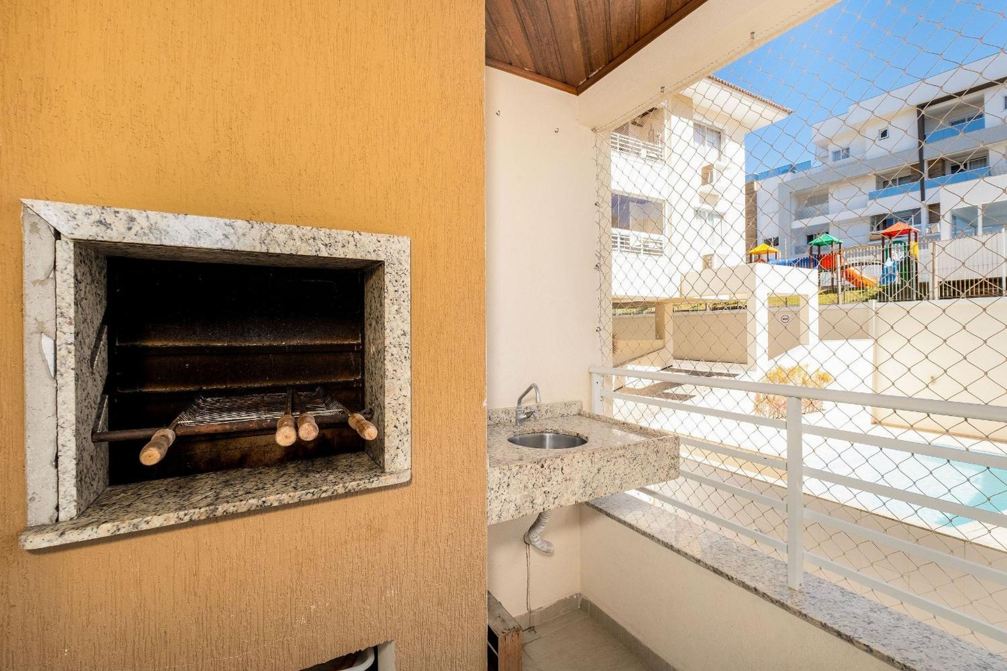 Apartamento Apto Com Piscina A 240m Da Praia Cac106 Florianópolis