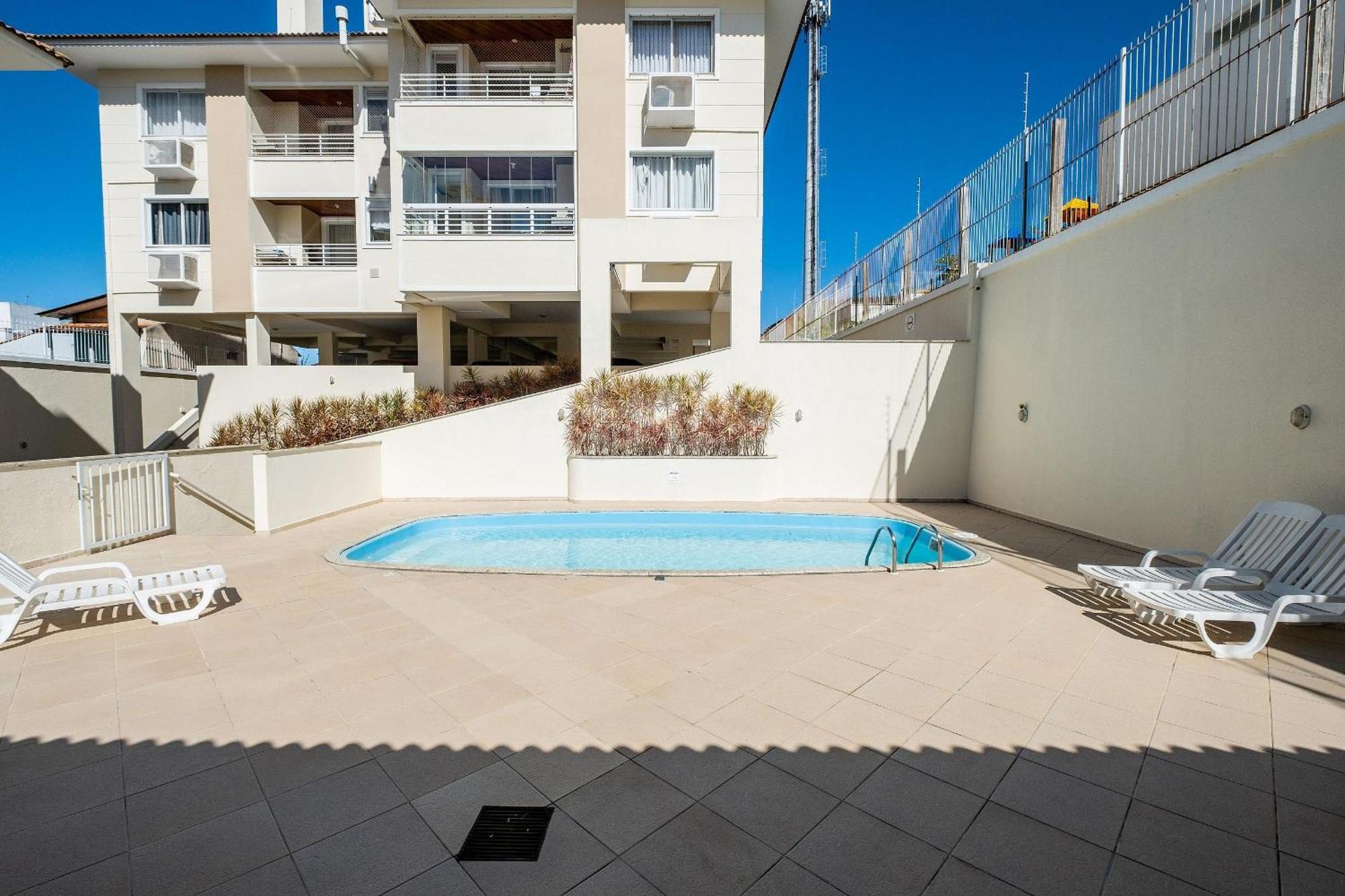 Apartamento Apto Com Piscina A 240m Da Praia Cac106 Florianópolis